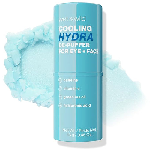 wet n wild Cooling Hydra De-Puffer, Soothing Face & Cruelty-Free