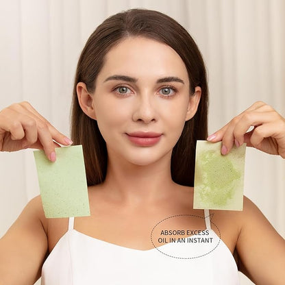 Teenitor Oil Blotting Sheets for Face, 400 Sheets Large 10cmx7cm