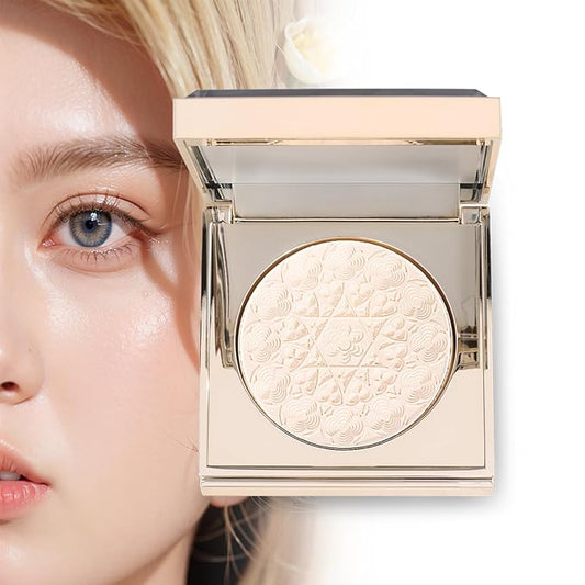 Face Highlighters Exquisite 3D Texture Luminizers Palette, Shiny