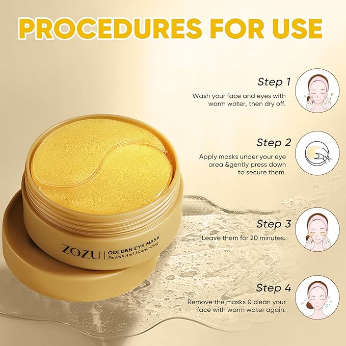 24k gold under eye patches-120