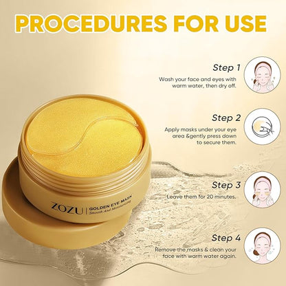 24k gold under eye patches-120