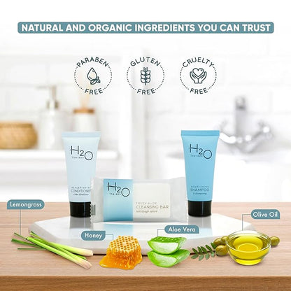 H2O Therapy Hotel Soaps and Toiletries oz
