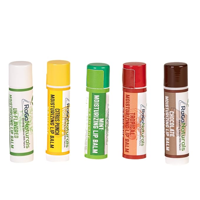 Handmade Moisturizing Mint Lip Balm - Oil,