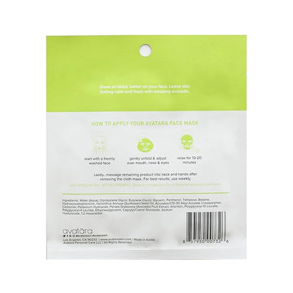 Avatara Juicy Avobravo Soothing Facial Mask
