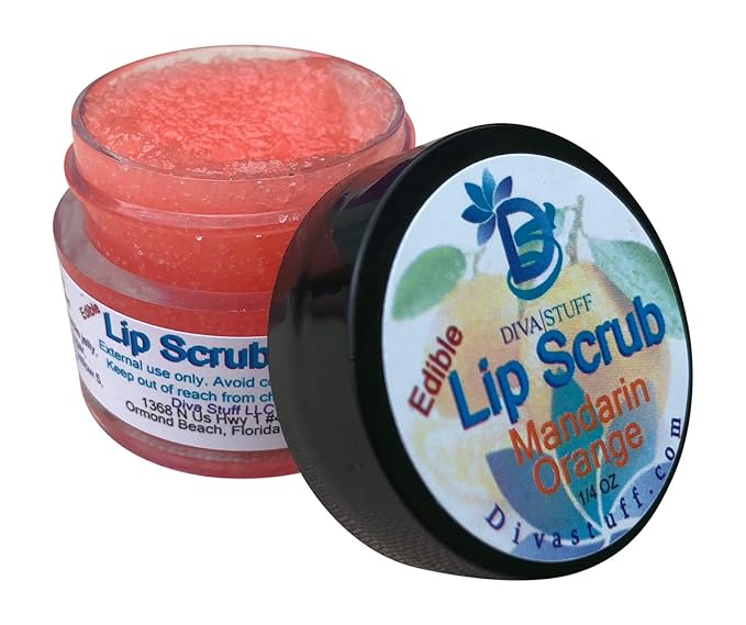 Diva Stuff Ultra Hydrating Lip Scrub oz