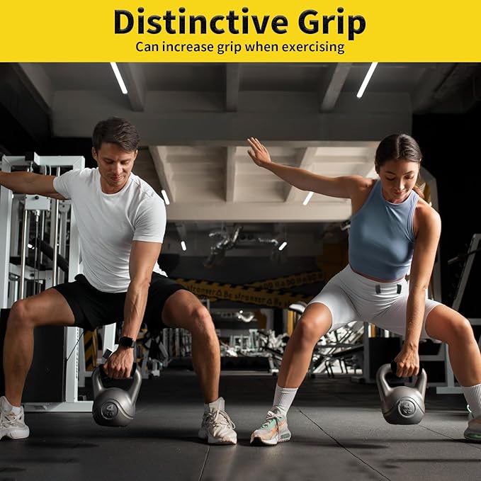 Thinp 10 Pcs Gym Grip Pads for Weight