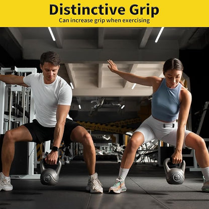 Thinp 10 Pcs Gym Grip Pads for Weight