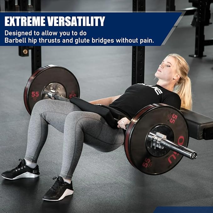 TOBWOLF Square Hip Thrust Cushion Pad