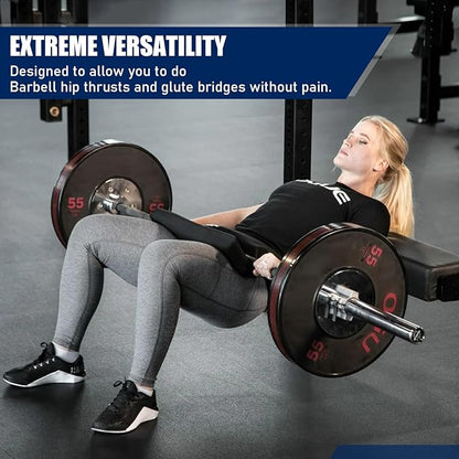 TOBWOLF Square Hip Thrust Cushion Pad
