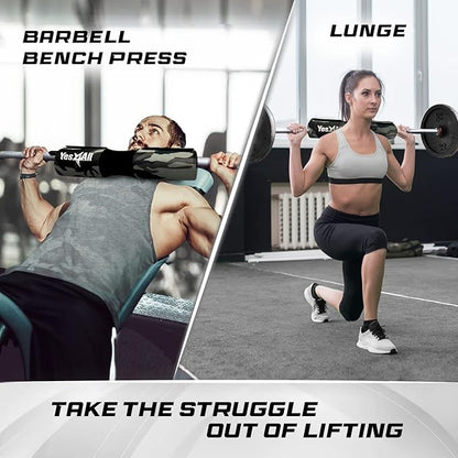 Yes4All Barbell Thick Foam Nylon Pad