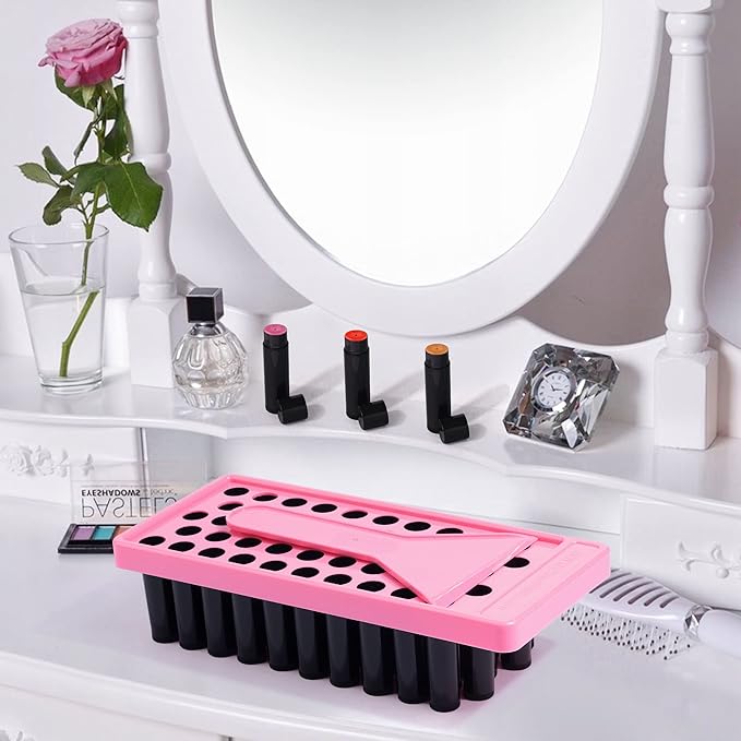RONRONS 50 Pieces Refillable Lip Balm Tools