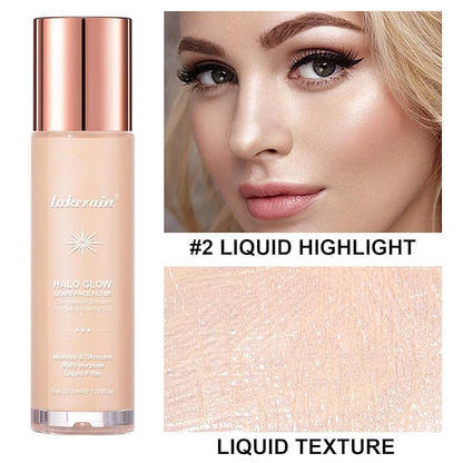 Natural Glow Liquid Filter Makeup, Longwear Face Luminizer, 1.06 fl oz
