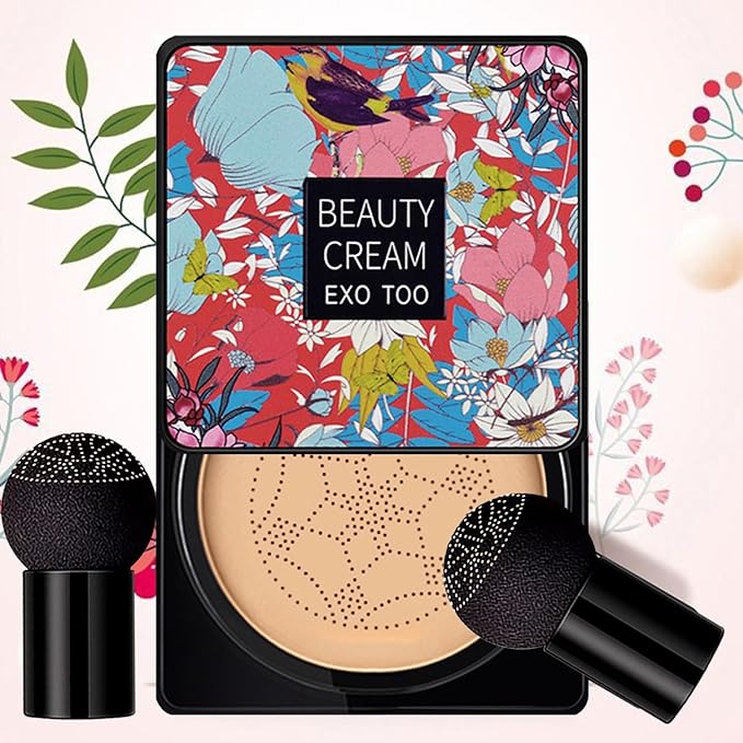 Beauty Cream EXO TOO Foundation, Beauty Cream Makeup Head Sponges