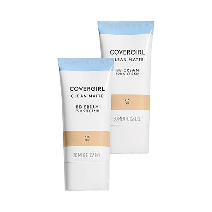 Covergirl Clean Matte BB Cream for Oily Skin, May Vary)
