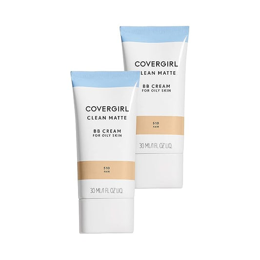 Covergirl Clean Matte BB Cream for Oily Skin, May Vary)