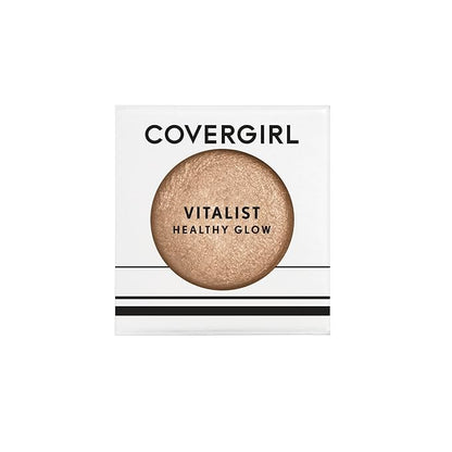 COVERGIRL Vitalist Healthy Glow Highlighter, Candlelit, 0.11 Pou