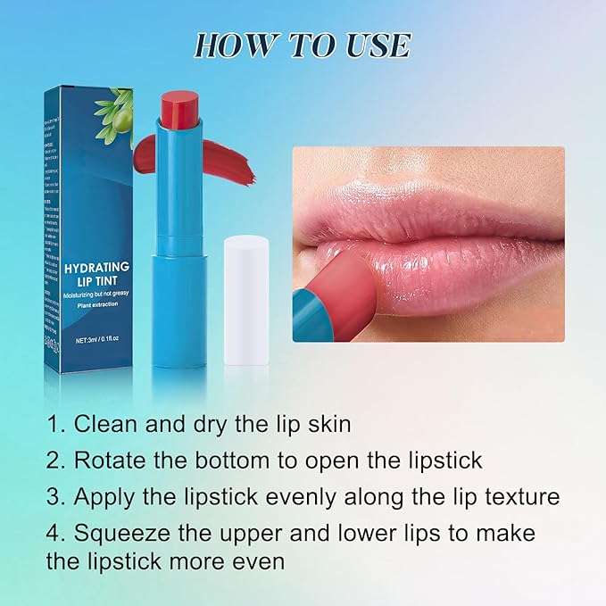 Thrives Lip Tint Hydrating,Strong Moisturizing Effect