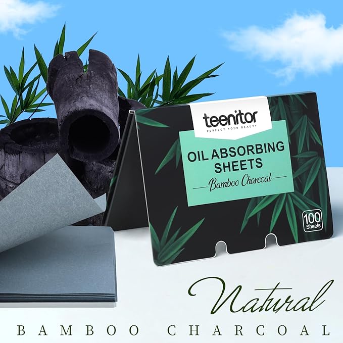 Teenitor 1200 Counts Oil Absorbing Sheets for Face, Control Film