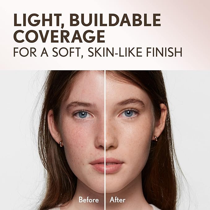 Covergirl Clean Invisible Concealer, Lightweight, Hydrating, Vegan Formula, Ivory 103, 0.23oz