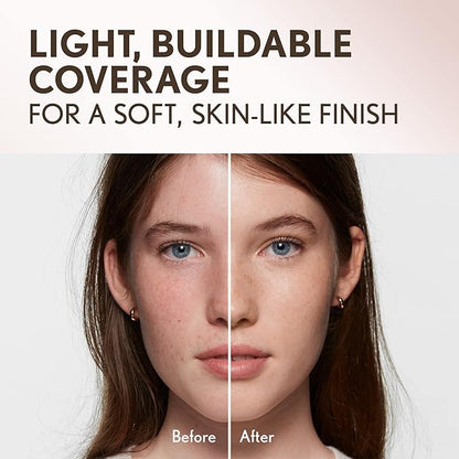 Covergirl Clean Invisible Concealer, Lightweight, Hydrating, Vegan Formula, Ivory 103, 0.23oz
