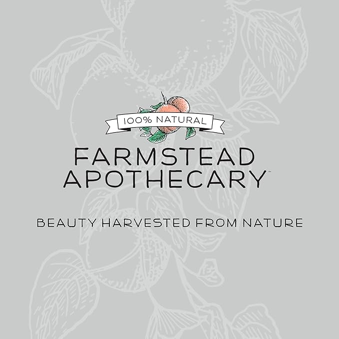 Farmstead Apothecary 100% Natural Lip Balm 0.2oz