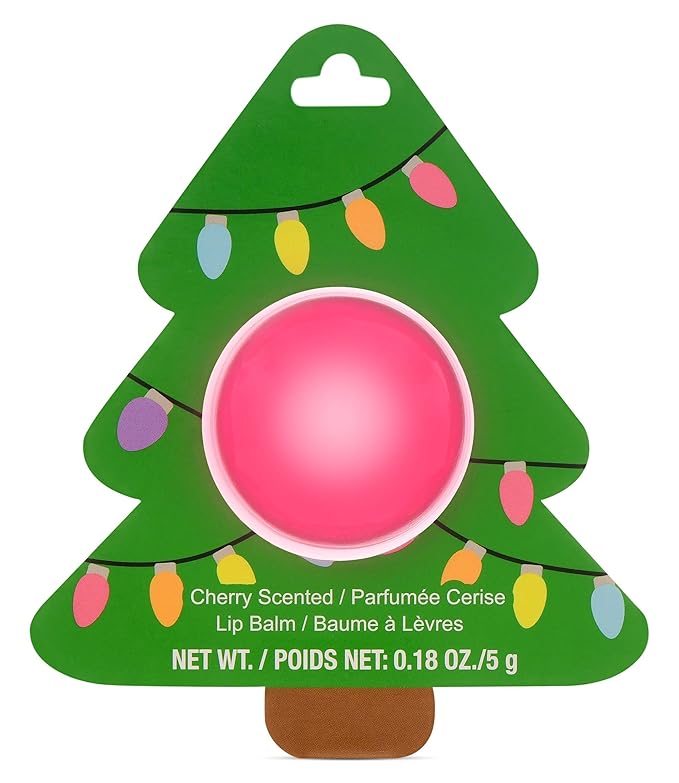 iscream Christmas Joy Rosy Tree Ornament Balm