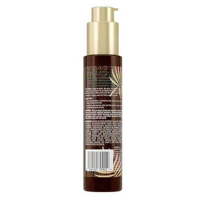 SOL by Jergens Self Tanner Body Bronzer, For All Unique Skin Tones, Sunless Tanning, Wash-off Luminous Body Bronzer, Natural-Looking Self-bronzer and Tan Intensifier for Instant Bronze, 3.4 Ounce