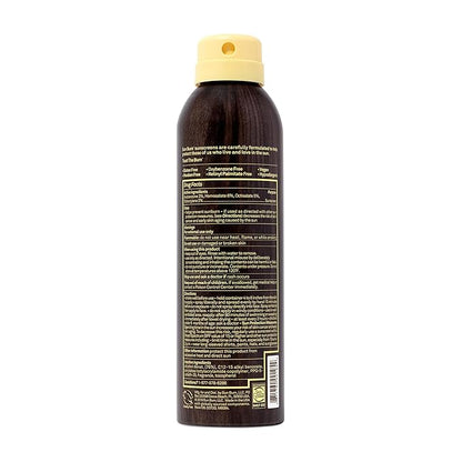 Sun Bum Original SPF 15 Sunscreen Body Spray - Broad Spectrum Moisturizing Sunscreen with Vitamin E - Hawaii 104 Act Compliant (Made without Octinoxate & Oxybenzone) - 6 oz