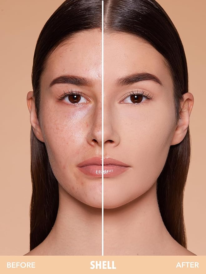 SHEGLAM SKin-Focus Full Coverage Powder Foundation Oil-Control Lightweight