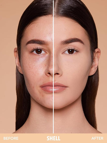 SHEGLAM SKin-Focus Full Coverage Powder Foundation Oil-Control Lightweight