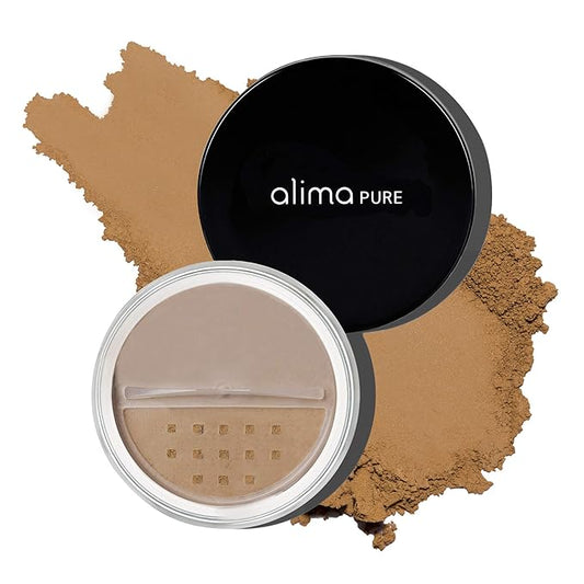 Alima Pure Matte Foundation Loose Mineral Powder Foundation Powder ./4.5g 15 oz