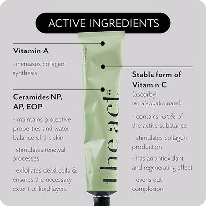 Vitamin C Face Moisturizer Cream for Men and Women - Brightening & Hydrating | Anti-Aging Day & Night Cream with Ceramides & Antioxidants for All Skin Types | Lightweight, Non-Greasy, Vegan 2.5 oz