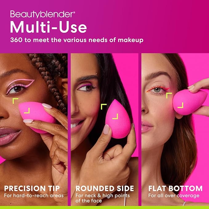 Beautyblender® | Original Pink Beauty Blender Makeup Sponge,