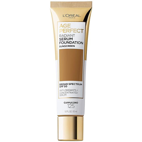L'Oreal Paris Age Perfect Radiant Serum Foundation with 1 Ounce