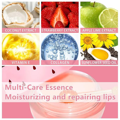 3 PCS Bee Lip Balm Honey Wrinkle