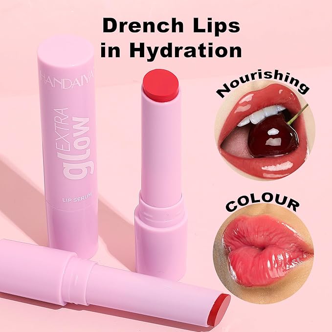 MUESCHER Glow Lip Balm Plumping Moisturizing Lipstick(05#)