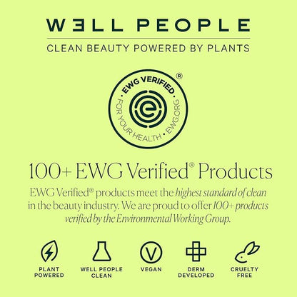 Well People Bio Powder Foundation, Lightweight & Hydrating Cruelty-free, 4N