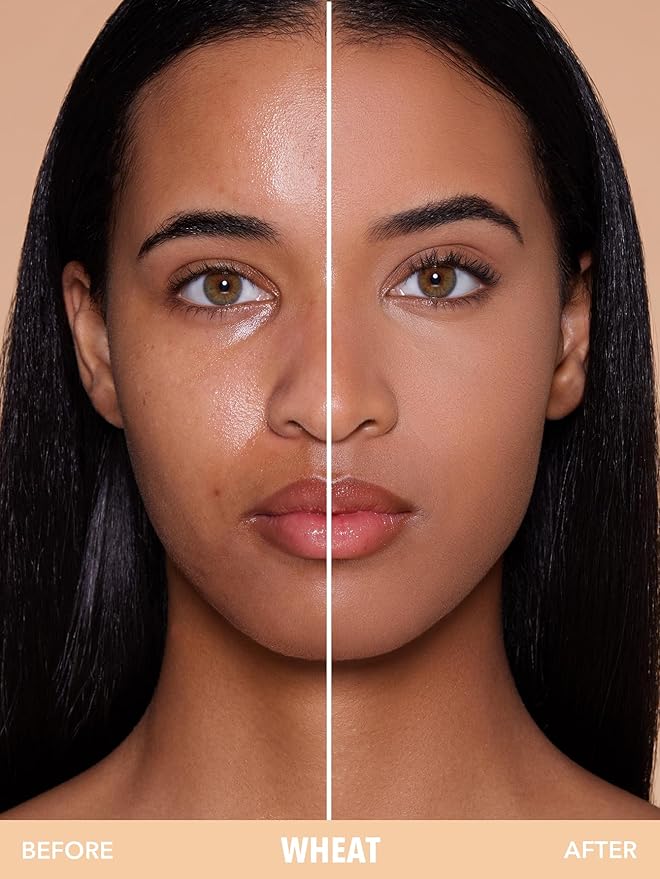 SHEGLAM SKin-Focus Full Coverage Powder Foundation Oil-Control Lightweight
