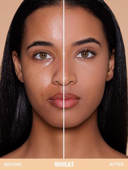 SHEGLAM SKin-Focus Full Coverage Powder Foundation Oil-Control Lightweight