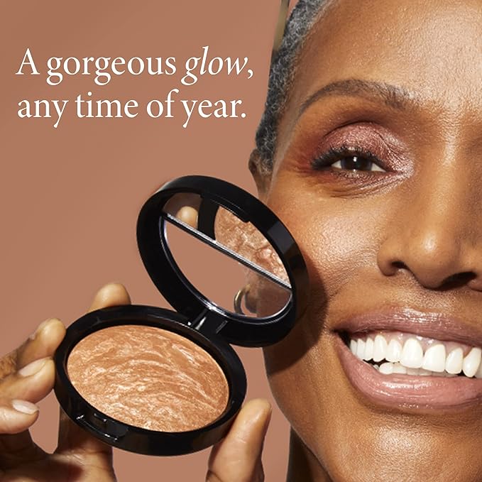LAURA GELLER NEW YORK Bronze-n-Brighten Multipurpose Bronzer, Deep