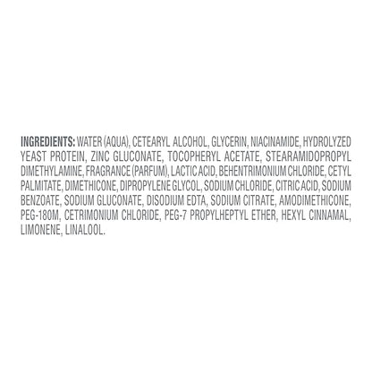 Dove Density Boost Strengthening Conditioner Scalp + Hair Therapy for protecting against premature breakage, with Vitamin B3, Zinc and 0% sulfates, 9.25 oz