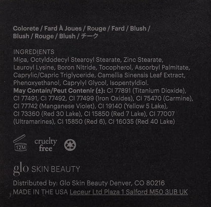 Glo Skin Beauty Blush (Melody) - Pressed Powder Healthy Glow