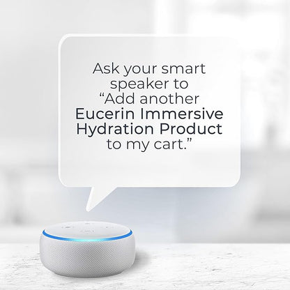 Eucerin Face Immersive Hydration Gel Cream with Hyaluronic Acid, Ultra-Lightweight Face Moisturizer Smooths Fine Lines and Wrinkles, 1.7 Oz Jar