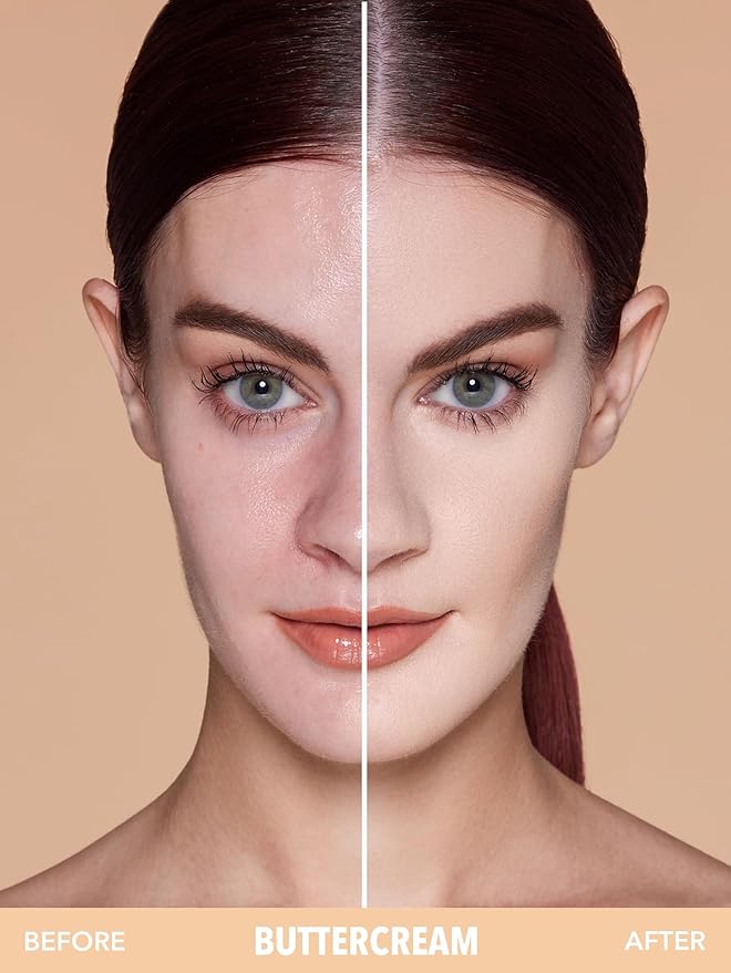 SHEGLAM SKin-Focus Full Coverage Powder Foundation Oil-Control Lightweight