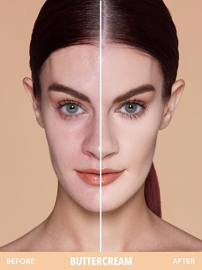 SHEGLAM SKin-Focus Full Coverage Powder Foundation Oil-Control Lightweight