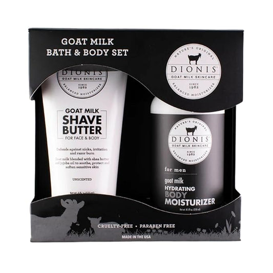 Dionis Goat Milk Skincare Men's Bath Hydrating