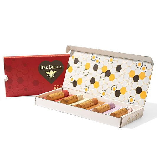 Bee Bella Lip Balm Holiday Gift Organic