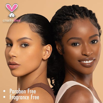 Black Radiance Natural Matte Foundation Powder, Minimizes Shine, Coffee (Deep)