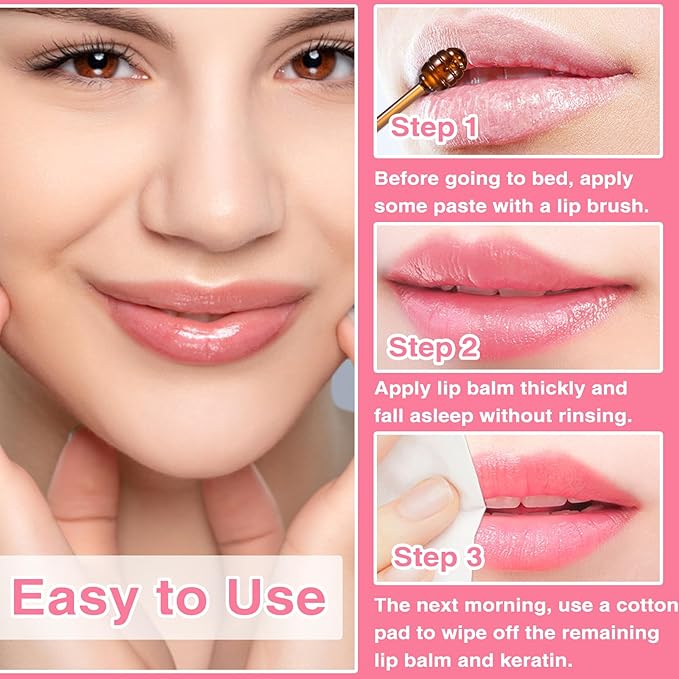 Lip Balm Honey Pot, Honey & Lip(2