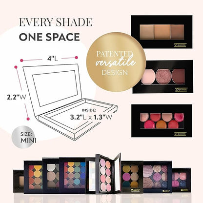 Mini Magnetic Makeup Palette, Empty Magnetic Palette, Universal